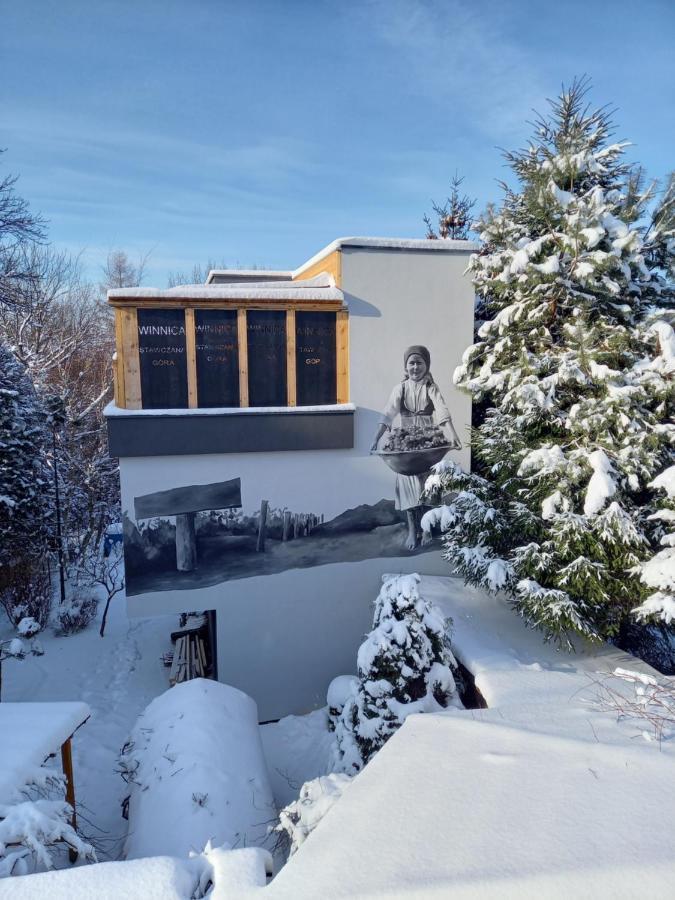 Vila Dom Winiarza Krosno Exteriér fotografie